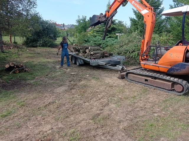 Gépi földmunka Győr