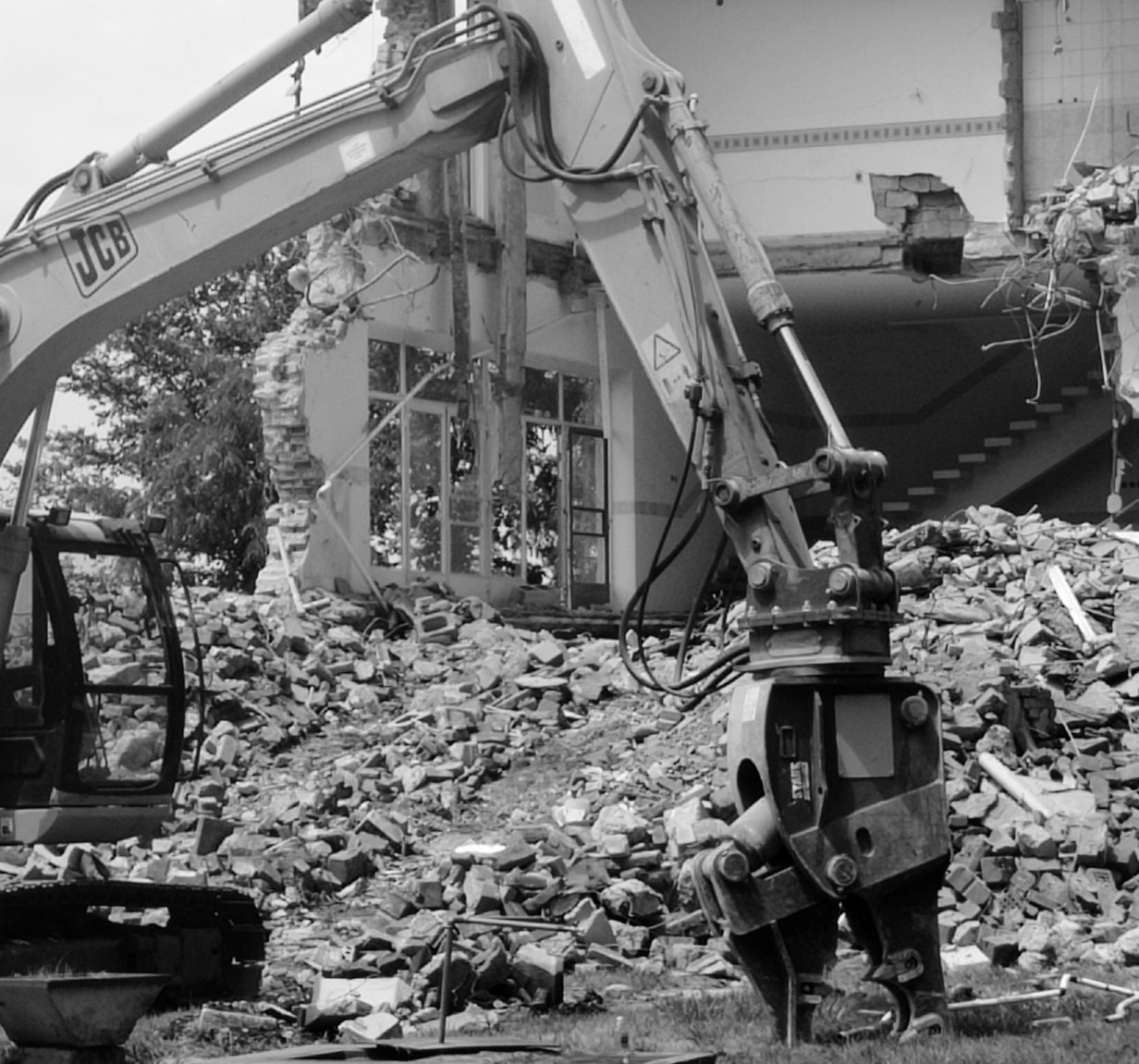 ÉPÜLETBONTÁS GYŐR